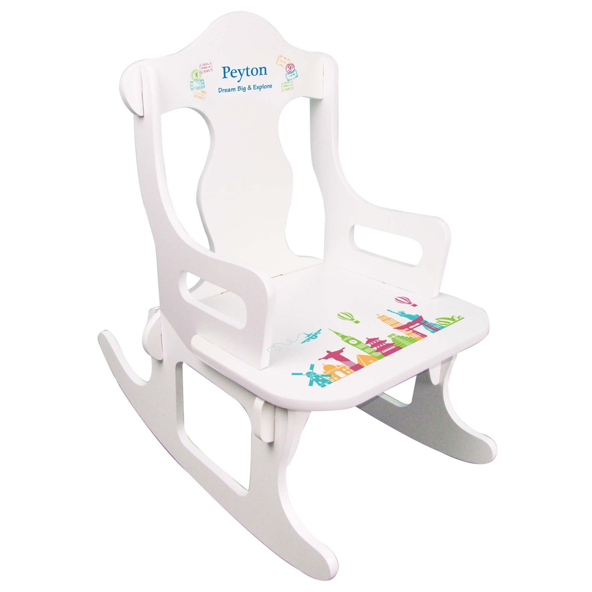 Mountain Bear Puzzle Rocker - MyBambino.com