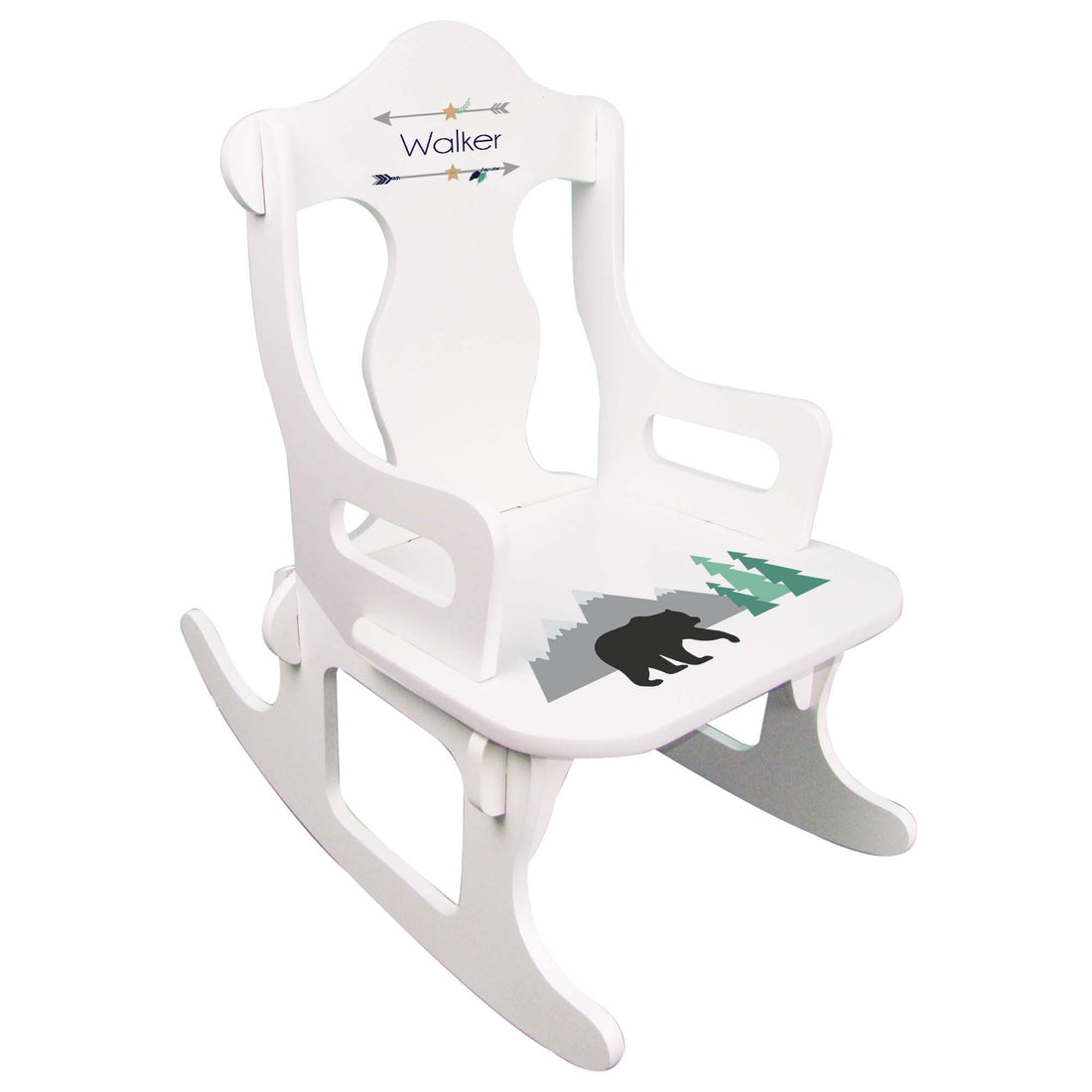 Mountain Bear Puzzle Rocker - MyBambino.com