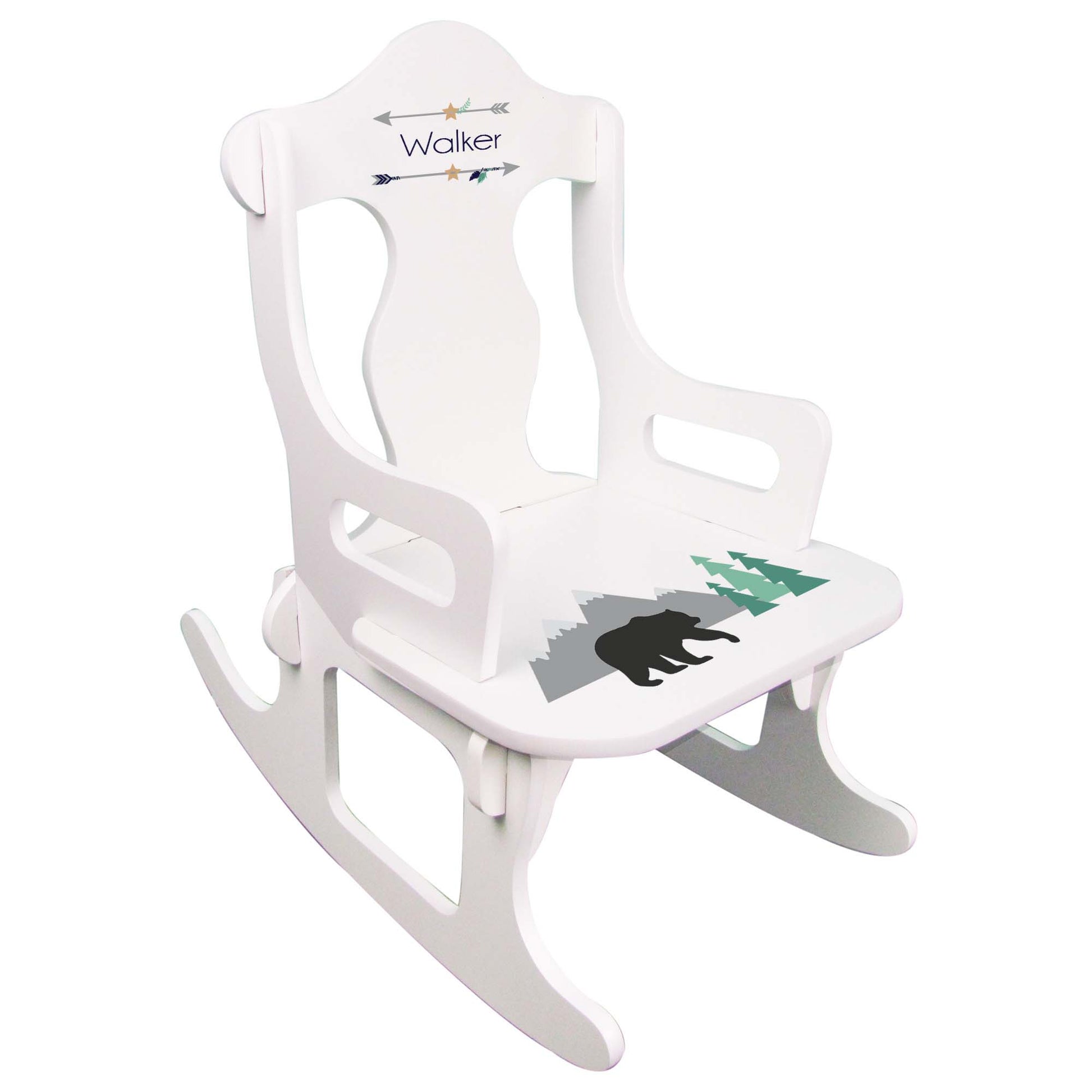 Mountain Bear Puzzle Rocker - MyBambino.com