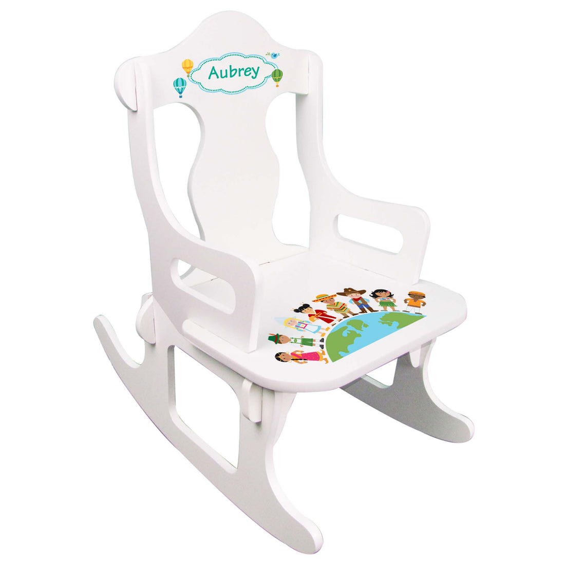 Small World Puzzle Rocker - MyBambino.com