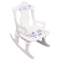 Lavender Butterflies Puzzler Rocker - MyBambino.com