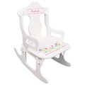 Stemmed Flowers Puzzle Rocker - MyBambino.com