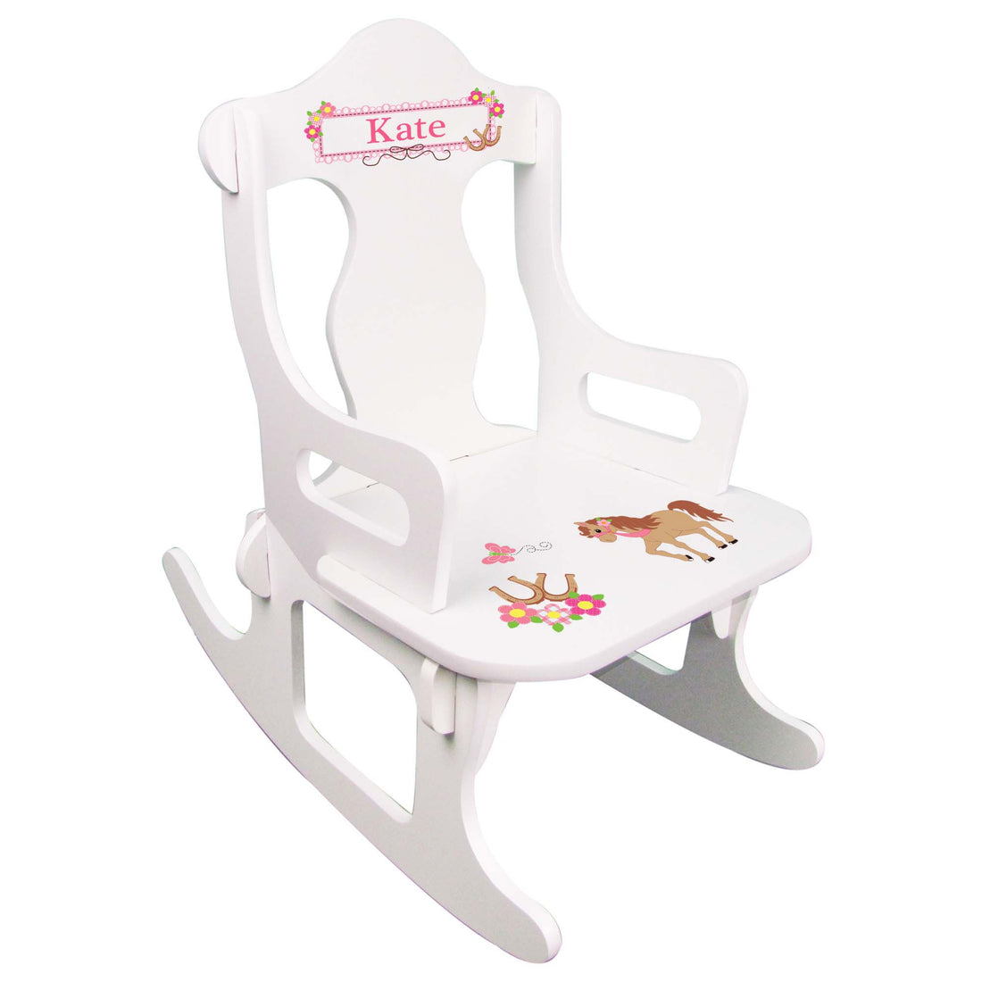 Prancing Pony Puzzle Rocker - MyBambino.com