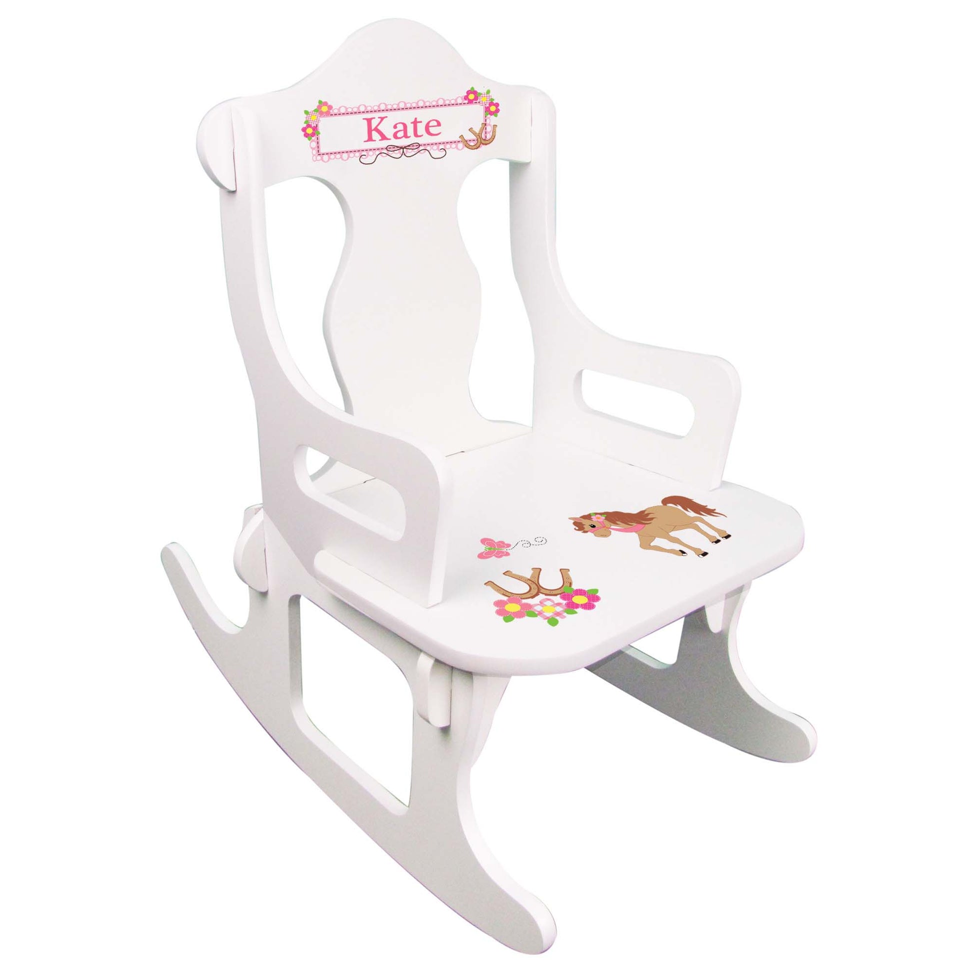 Prancing Pony Puzzle Rocker - MyBambino.com
