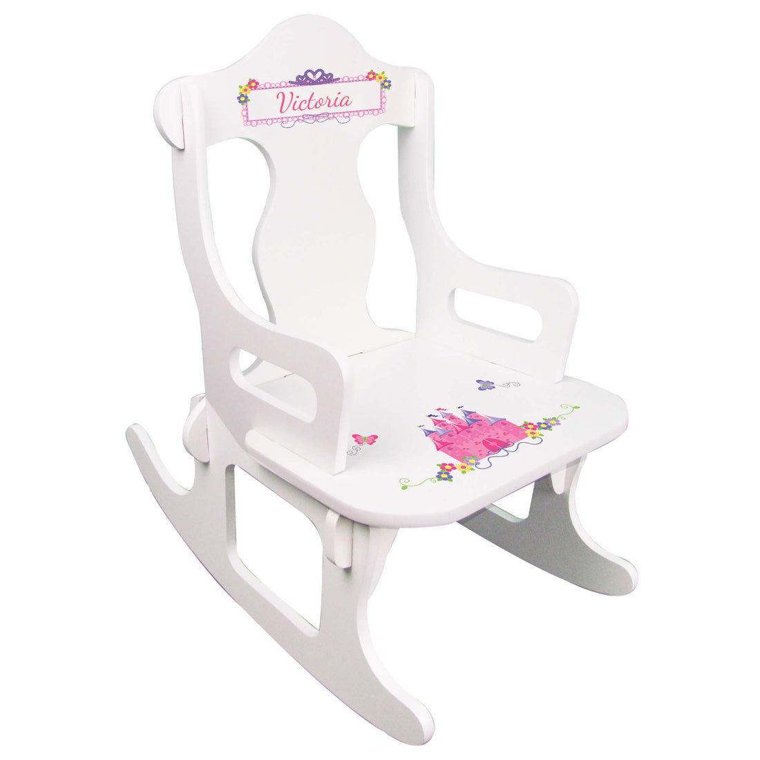 Princess Castle Puzzle Rocker - MyBambino.com