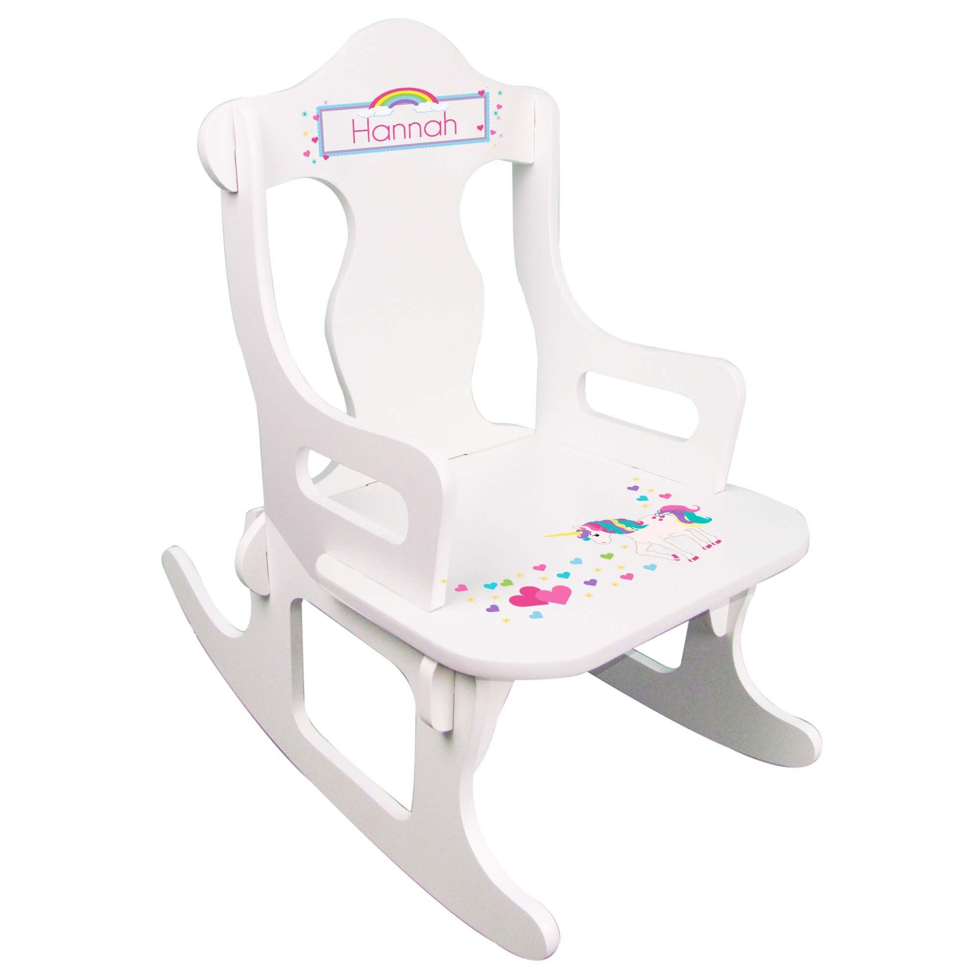 Personalized Child's Puzzle Rocker 2.0 - MyBambino.com