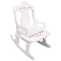 Girl's Tribal Arrow Puzzle Rocker - MyBambino.com