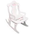 Girl's Tribal Arrow Puzzle Rocker - MyBambino.com