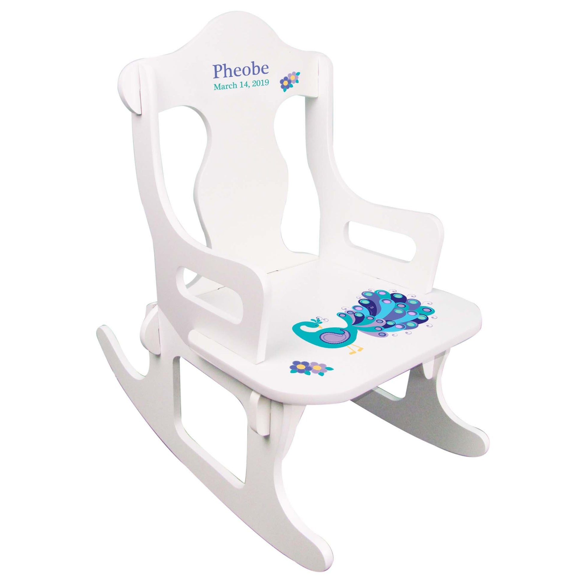 Puzzle Rocker - Name Only - MyBambino.com