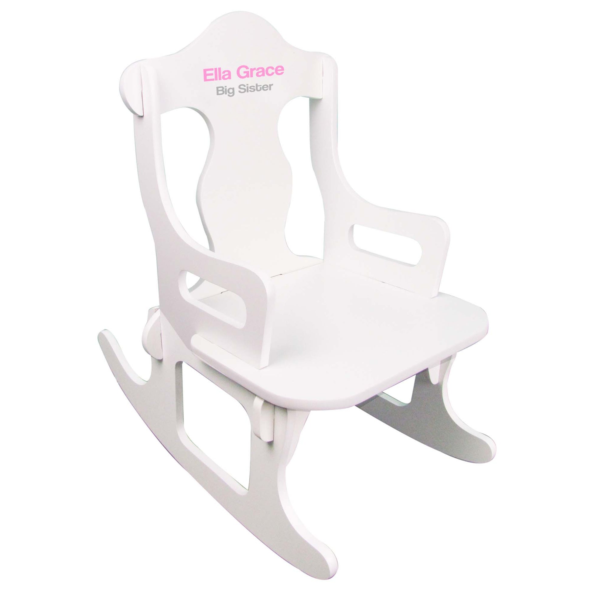 Puzzle Rocker - Name Only - MyBambino.com