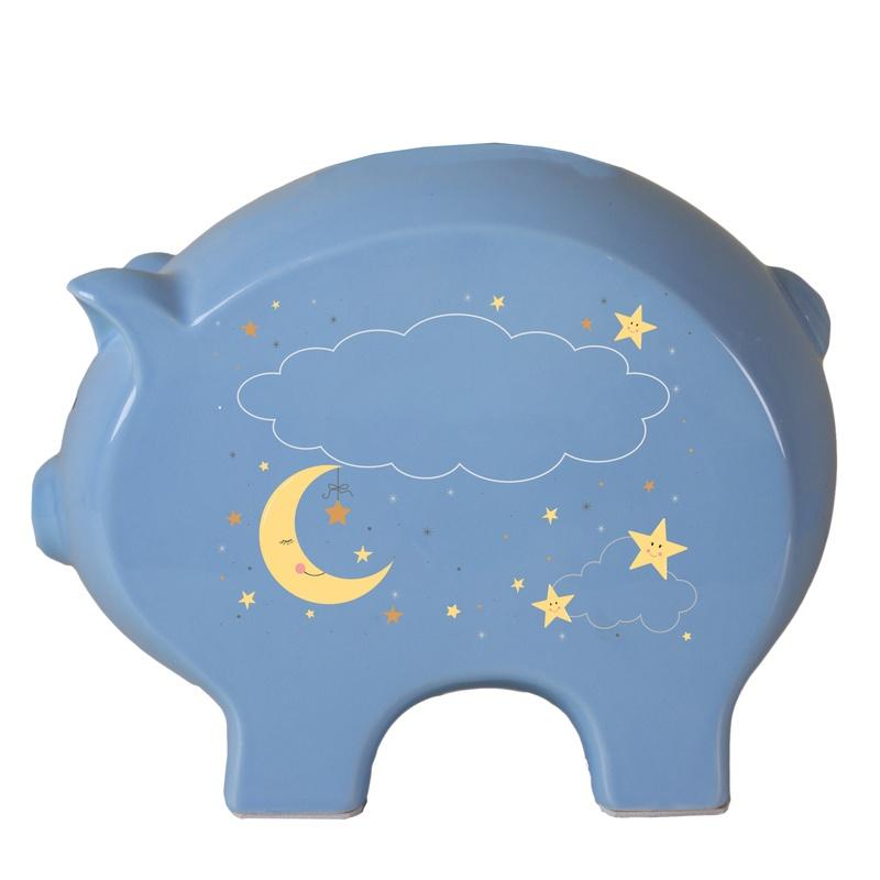 Personalized Celestial Moon Book Caddy - MyBambino.com