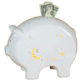 Personalized Celestial Moon Piggy Bank - MyBambino.com