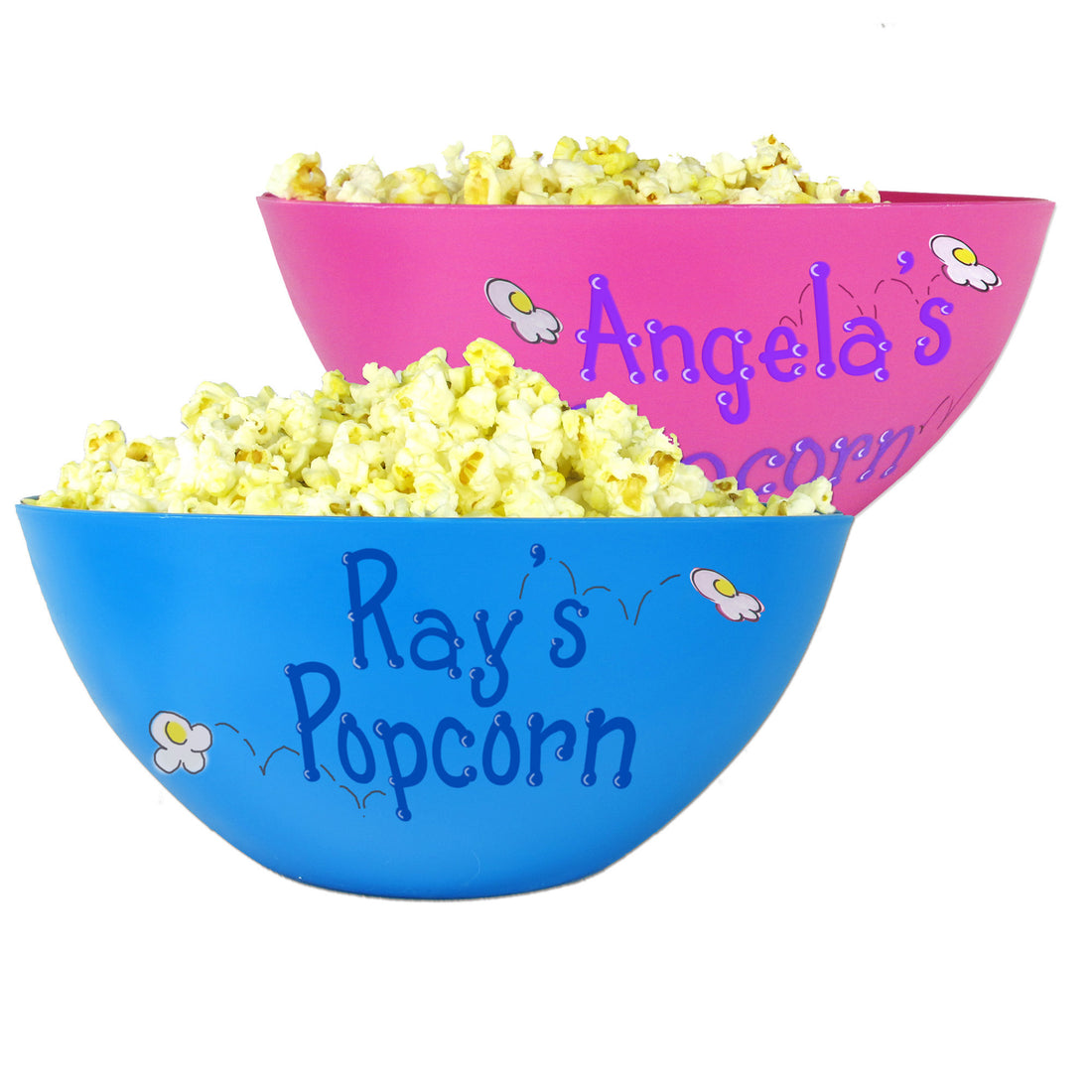 Personalized Popcorn Bowl