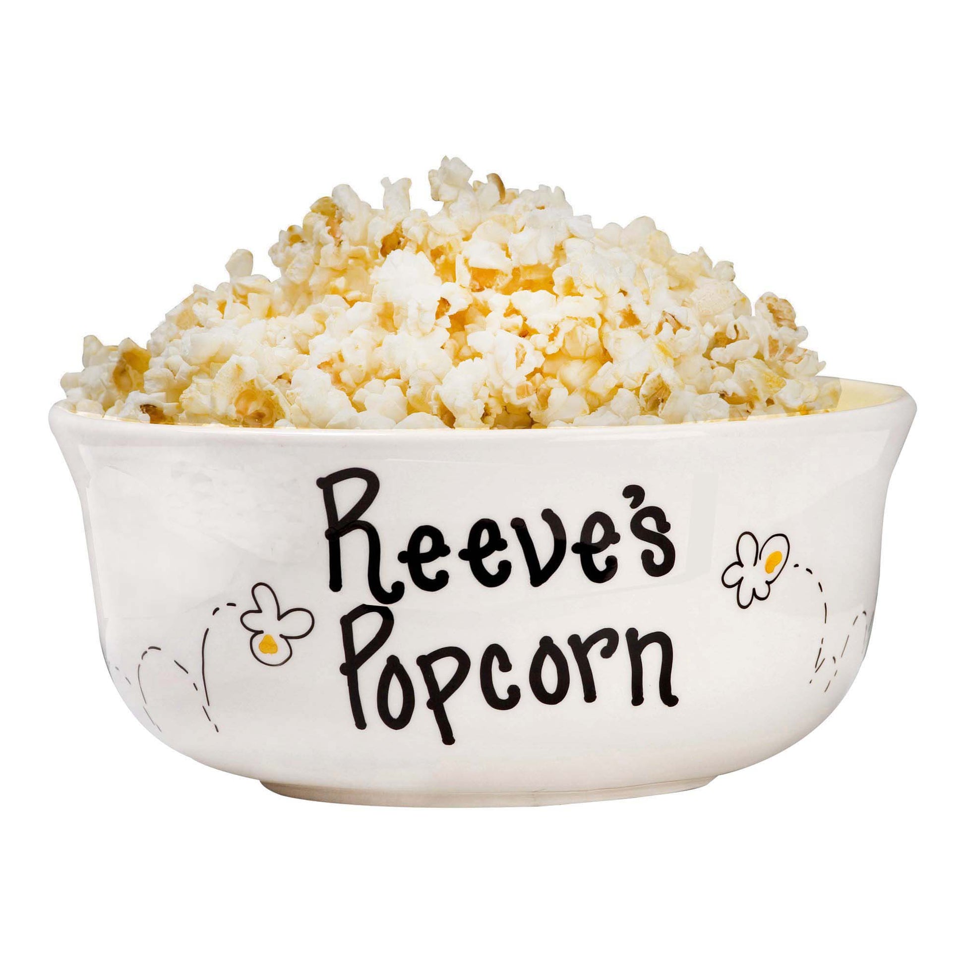 Personalized Ceramic Popcorn Bowl - MyBambino.com
