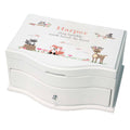Girl's Princess Jewelry Box - Gray Woodland - MyBambino.com