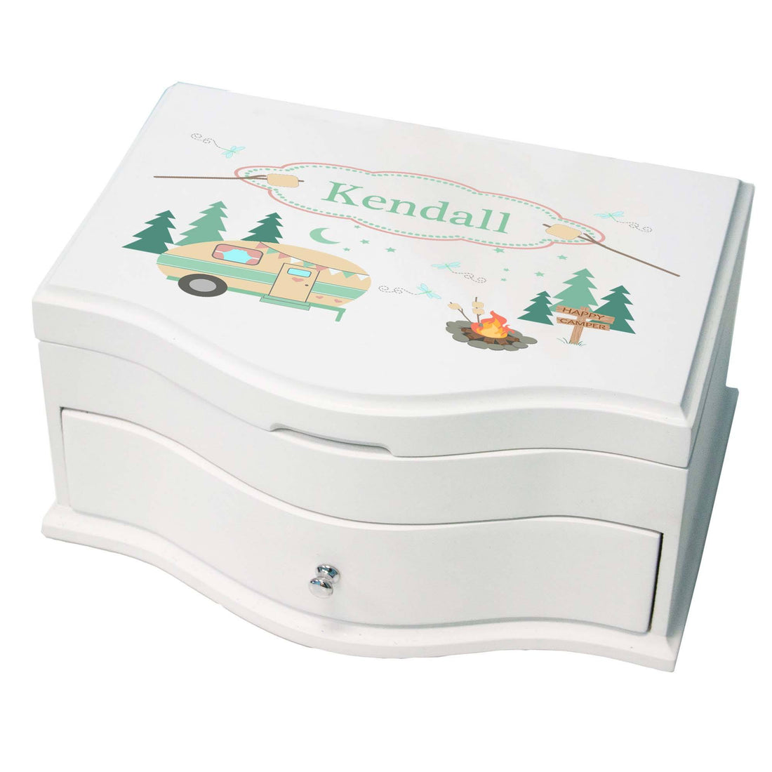 Girl's Princess Jewelry Box - Camp S'mores - MyBambino.com