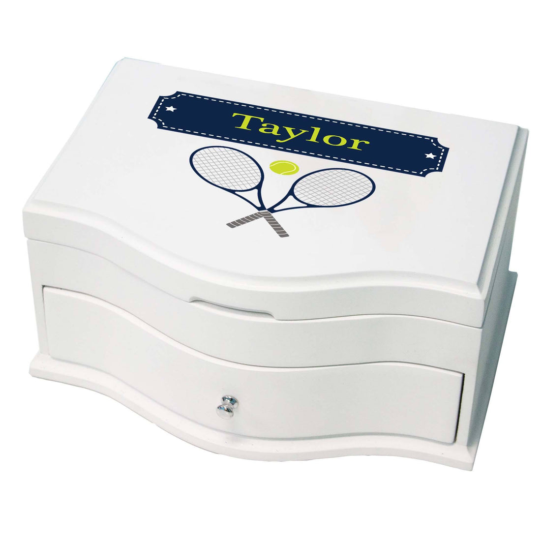Girl's Princess Jewelry Box - Tennis - MyBambino.com