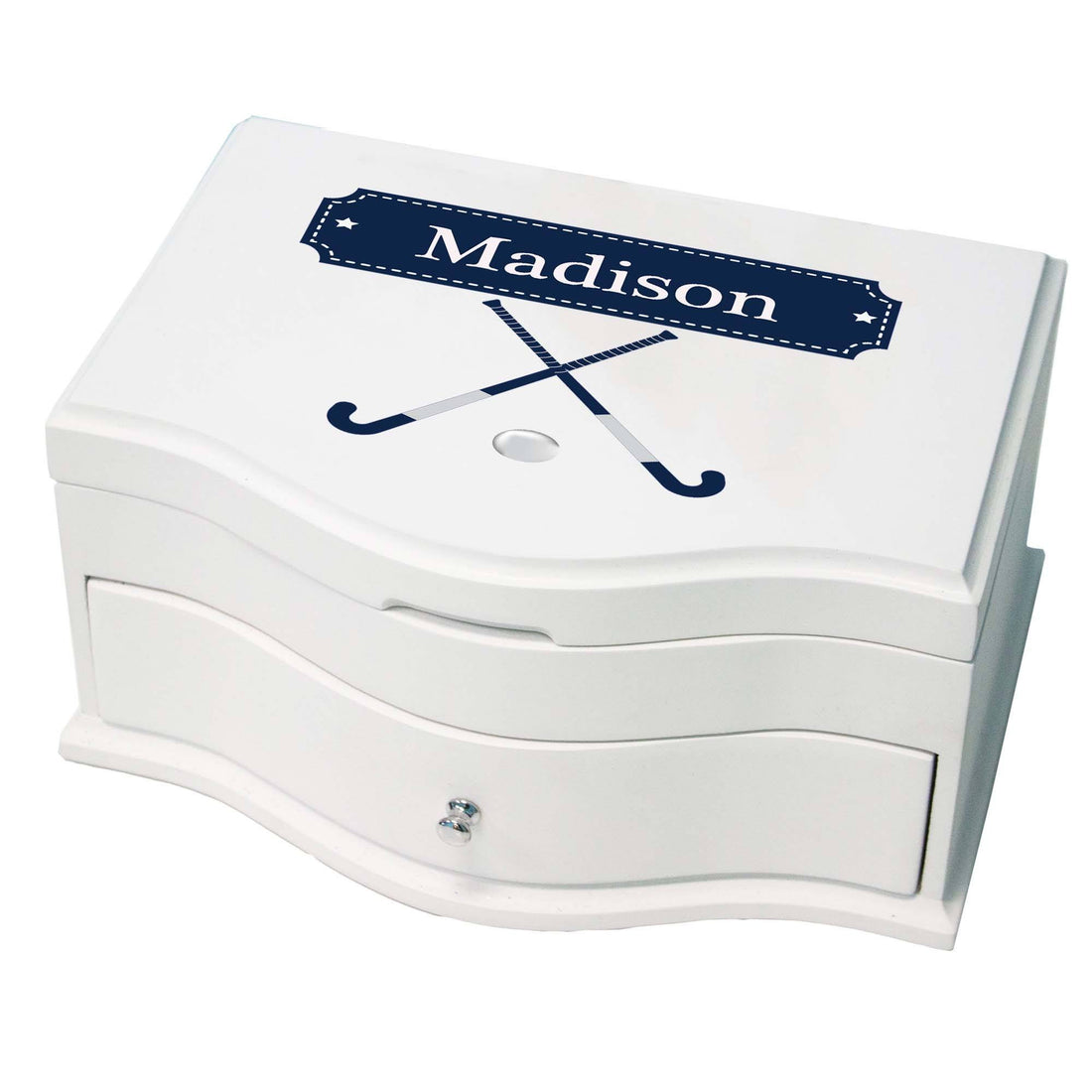 Girl's Princess Jewelry Box - Field Hockey - MyBambino.com