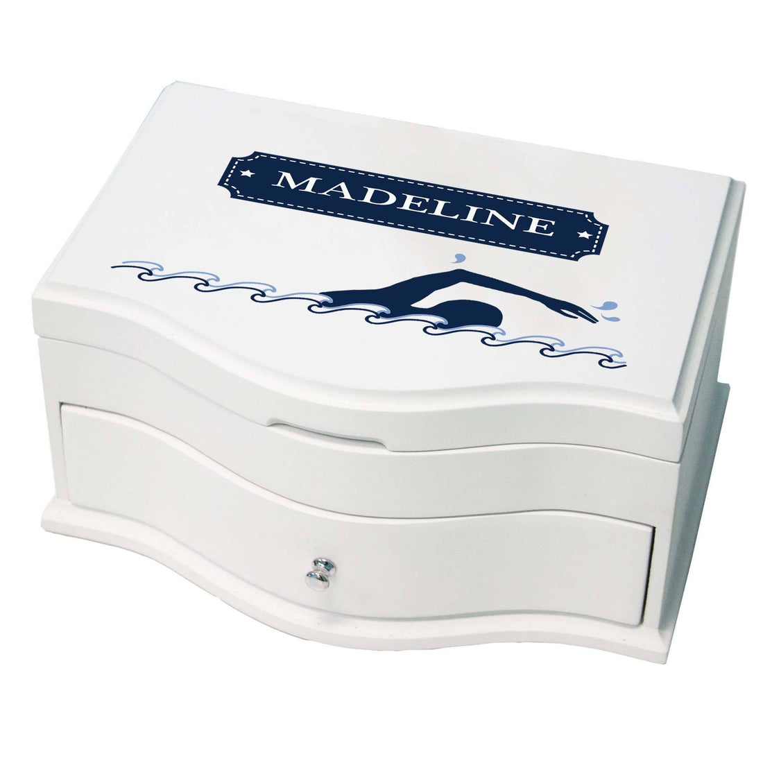 Girl's Princess Jewelry Box - Swim - MyBambino.com