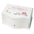 Girl's Princess Jewelry Box - Calico Owl - MyBambino.com