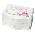 Girl's Princess Jewelry Box - Calico Owl - MyBambino.com