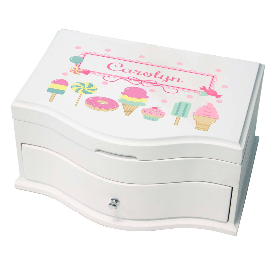 Girl's Princess Jewelry Box - Sweet Treats - MyBambino.com
