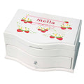 Girl's Princess Jewelry Box - Strawberry - MyBambino.com