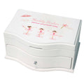 Princess Jewelry Box - Brunette Ballerina - MyBambino.com