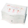 Princess Jewelry Box - Brunette Ballerina - MyBambino.com