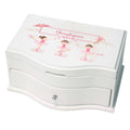 Princess Jewelry Box - Brunette Ballerina - MyBambino.com