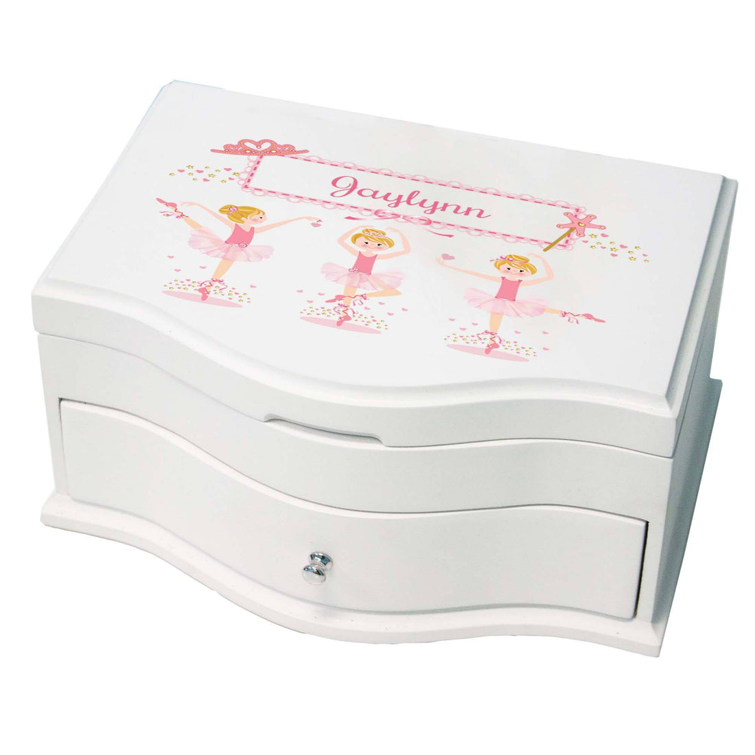 Princess Jewelry Box - Blonde Ballerina - MyBambino.com