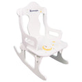Personalized Celestial Moon Puzzle Rocker - MyBambino.com