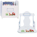 Red Tractor Rock N Read Gift Set - MyBambino.com