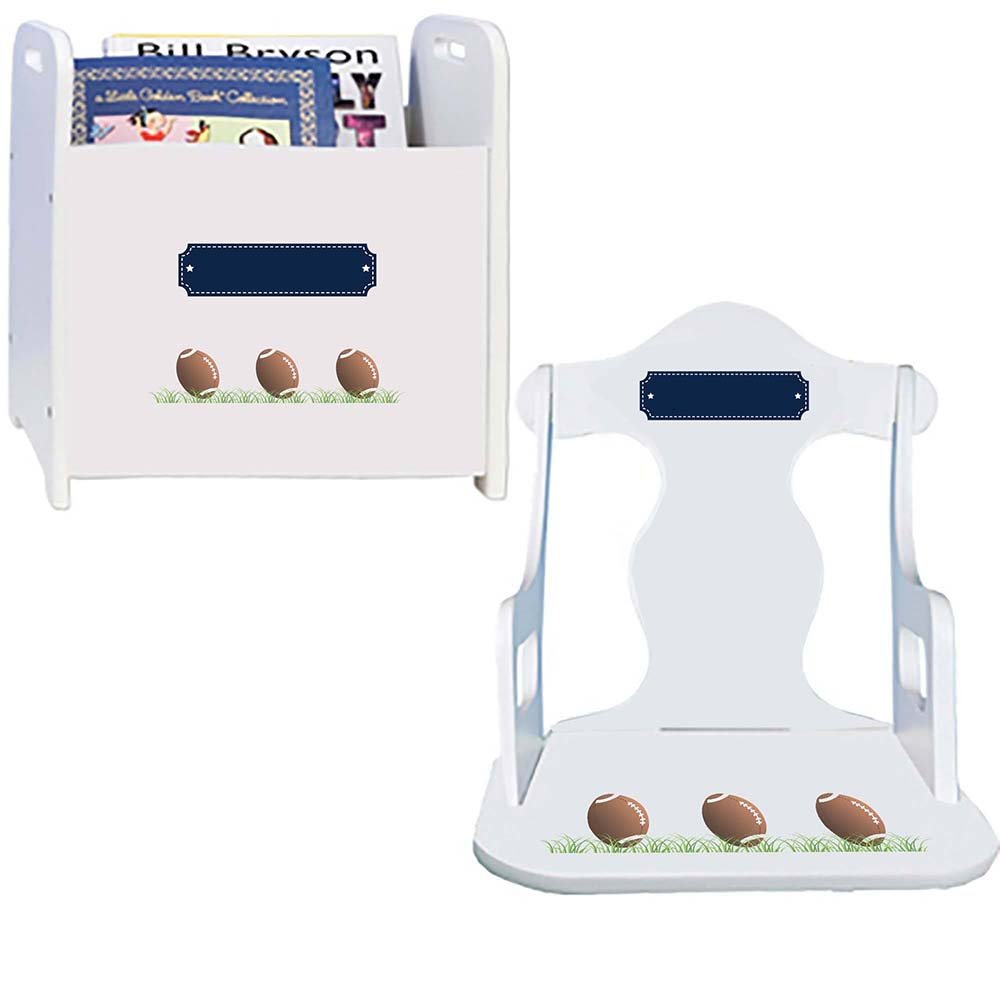Football Rock N Read Gift Set - MyBambino.com