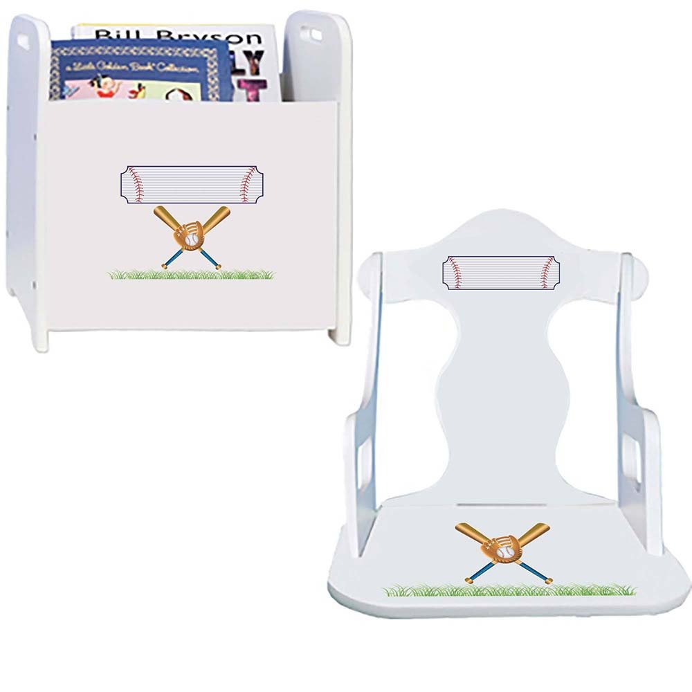 Baseball Rock N Read Gift Set - MyBambino.com