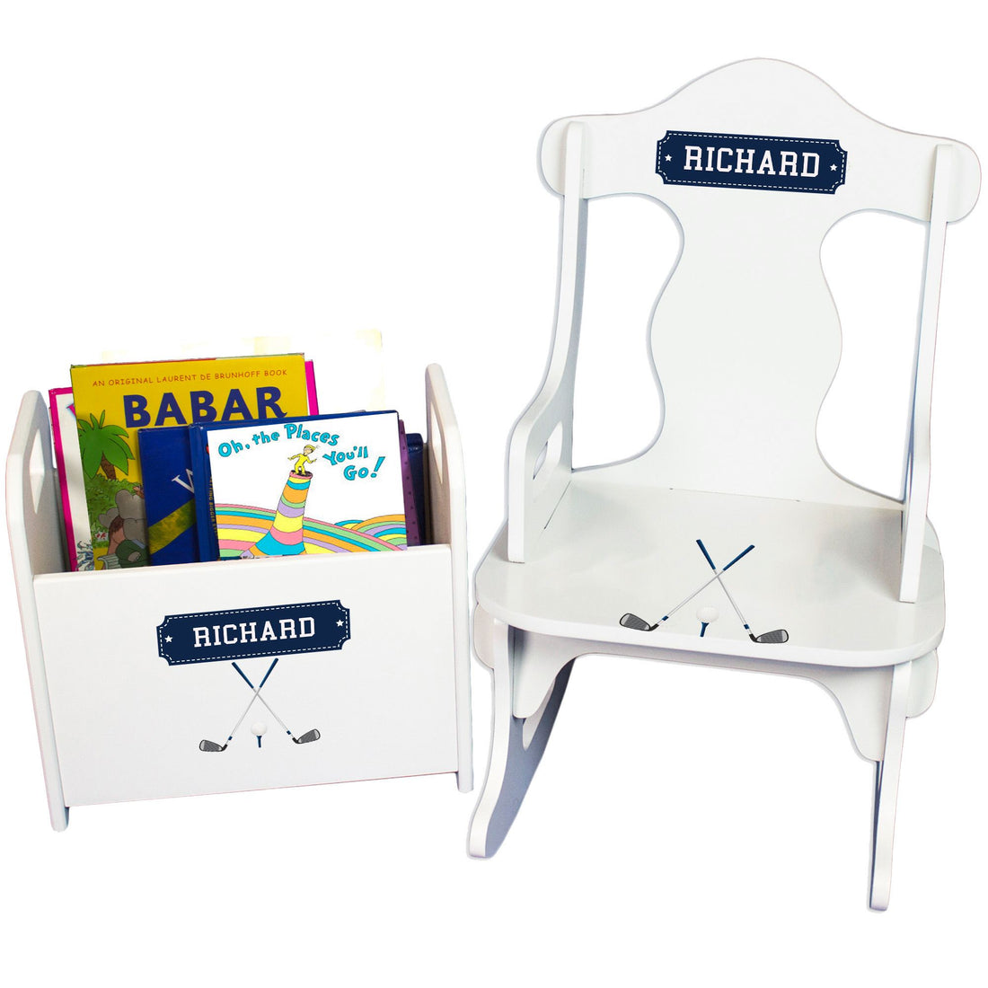 Golf Rock N Read Gift Set Gift Set - MyBambino.com