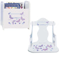 Lavender Butterflies Rock N Read - MyBambino.com