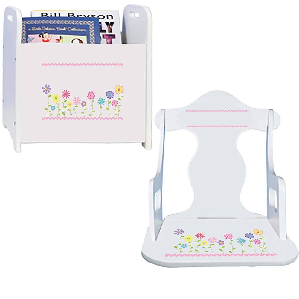 Stemmed Flowers Rock N Read - MyBambino.com