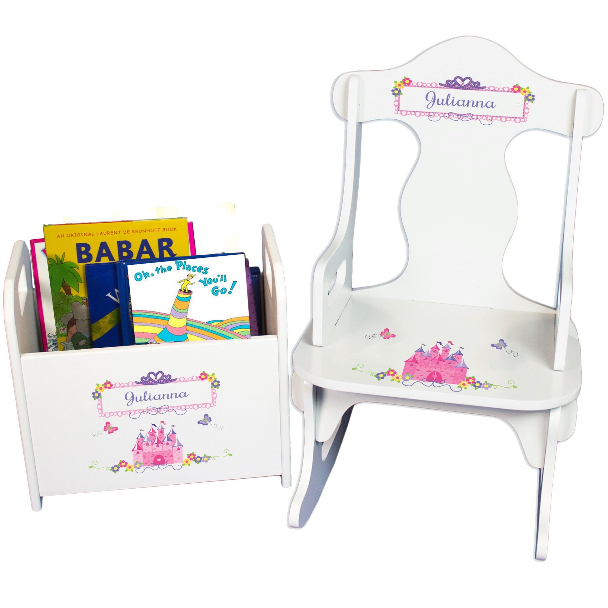 Personalized Rock and Read Gift Set 2.0 - MyBambino.com