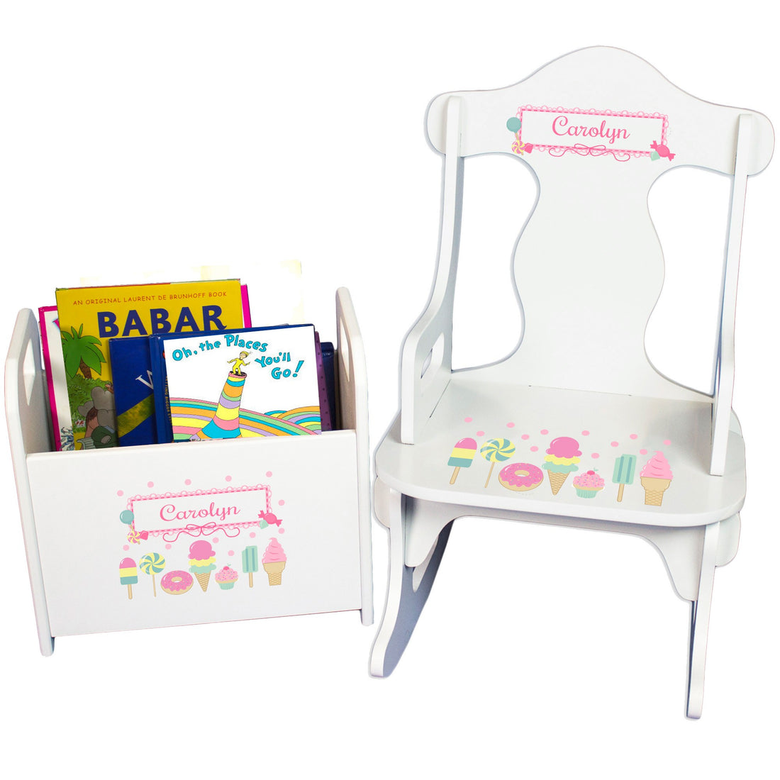 Sweet Treats Rock N Read Gift Set - MyBambino.com