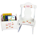 Personalized Strawberry Rock N Read - MyBambino.com