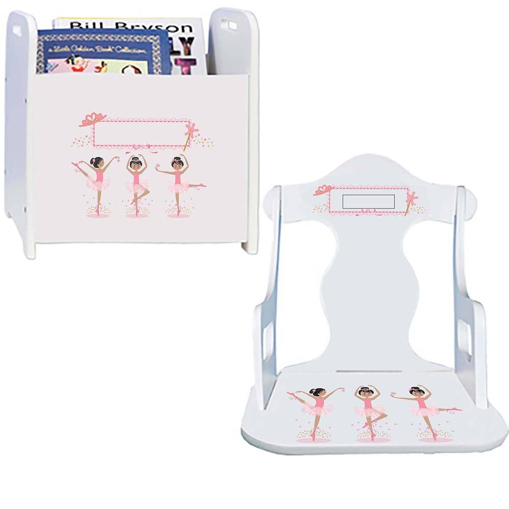 Black Hair Ballerina Rock N Read - MyBambino.com