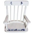 Transportation White Spindle Rocking Chair - MyBambino.com