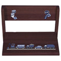 Personalized Transportation Espresso Flip Stool - MyBambino.com