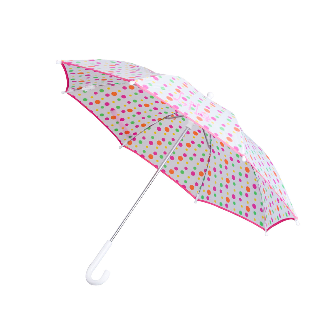 Personalized Polka Dot Umbrella