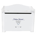 White Toy Box Bench - Golf - MyBambino.com