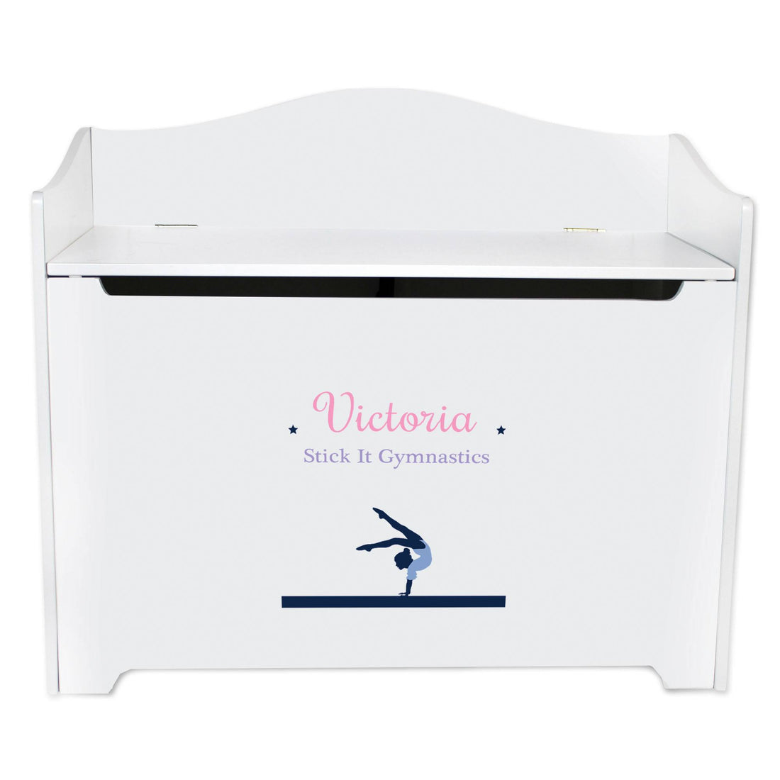 White Toy Box Bench - Swim - MyBambino.com