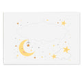 Personalized Celestial Moon Open Top Toy Box