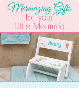 Personalized Mermaid Gifts for your Little Mermaid