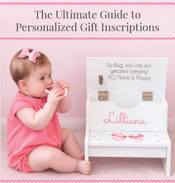 Personalized Gift Inscription Ideas for Children, Babies, Grandparents & Families - MyBambino.com